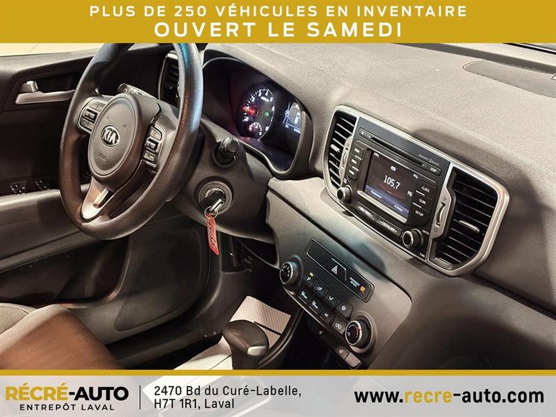 kia Sportage 2018 - 12