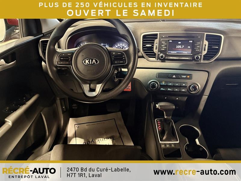 kia Sportage 2018 - 14