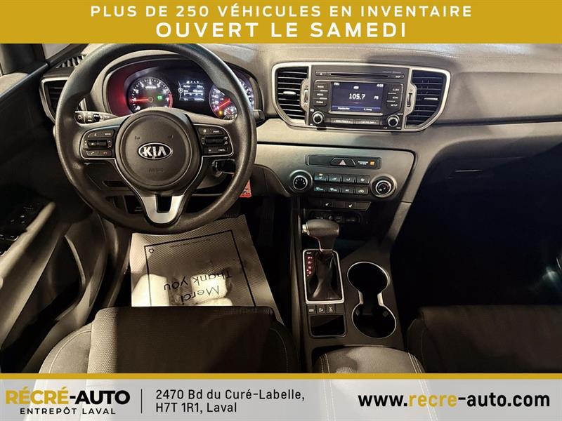 kia Sportage 2018 - 15