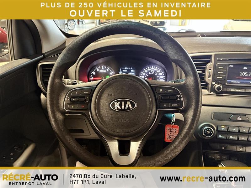 kia Sportage 2018 - 16