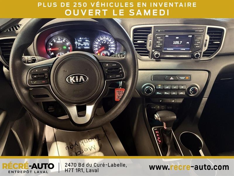 kia Sportage 2018 - 20