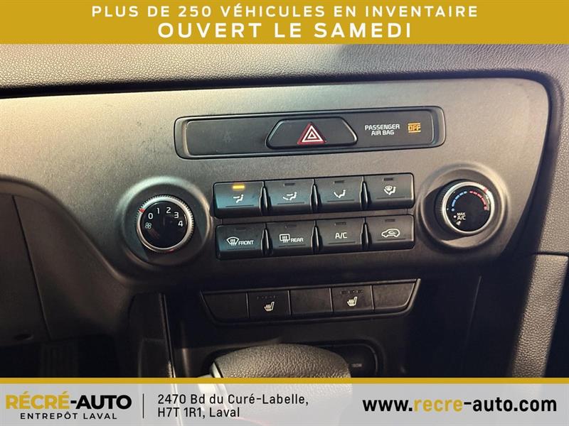 kia Sportage 2018 - 22