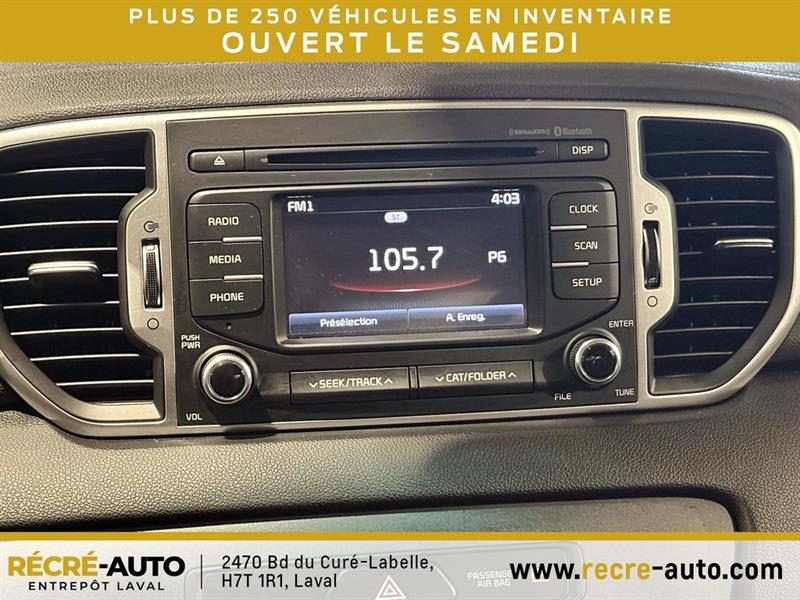kia Sportage 2018 - 23