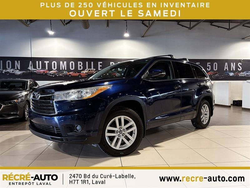 toyota Highlander 2016
