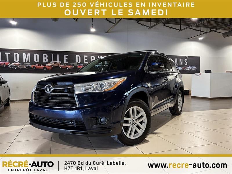 toyota Highlander 2016 - 2
