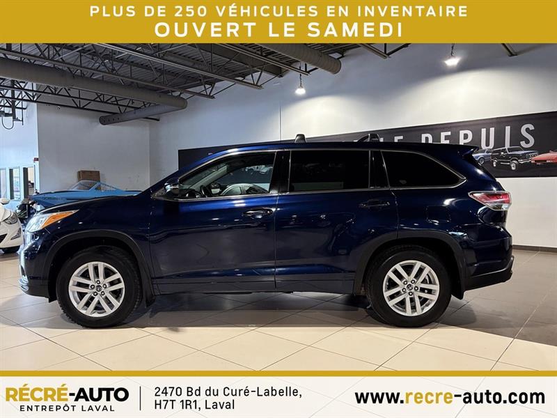 toyota Highlander 2016 - 4