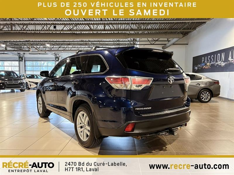 toyota Highlander 2016 - 5