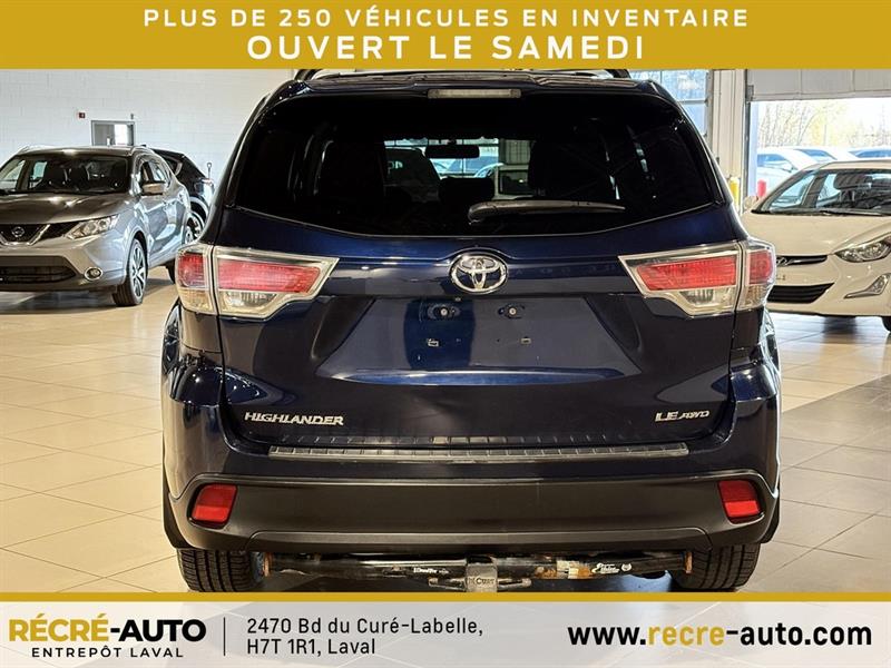 toyota Highlander 2016 - 6