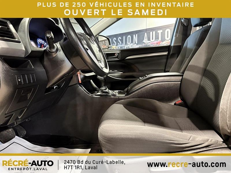 toyota Highlander 2016 - 9
