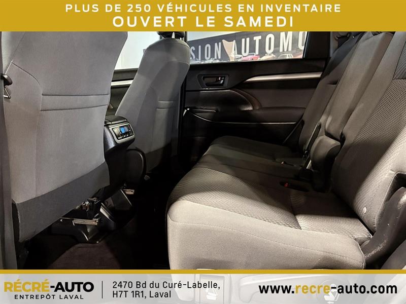 toyota Highlander 2016 - 13