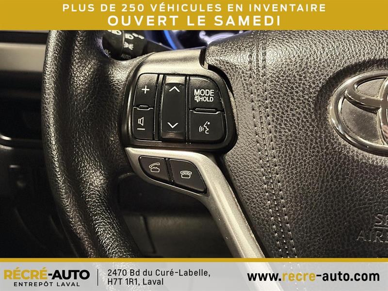 toyota Highlander 2016 - 17