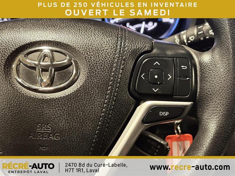 toyota Highlander 2016 - 18