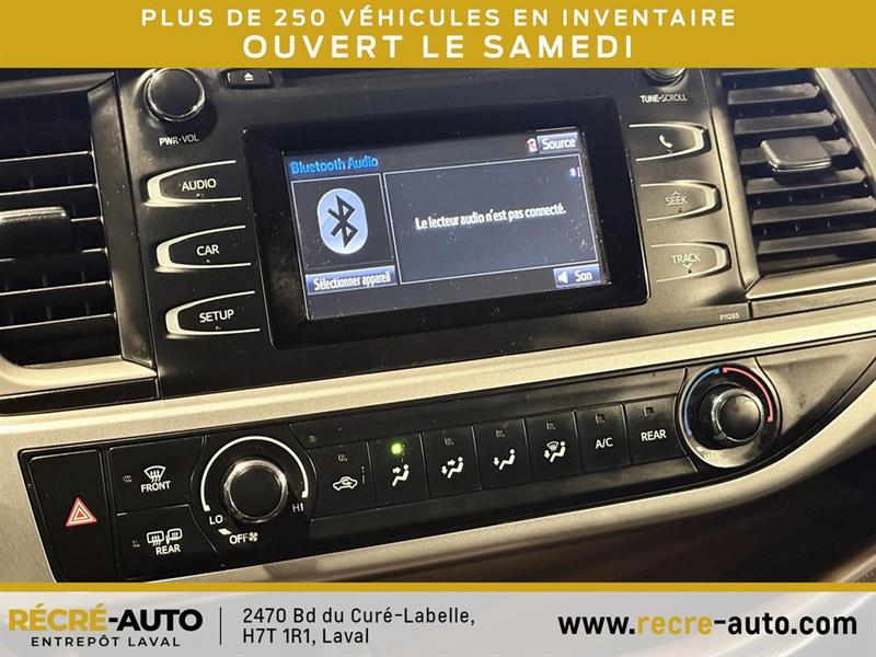 toyota Highlander 2016 - 21