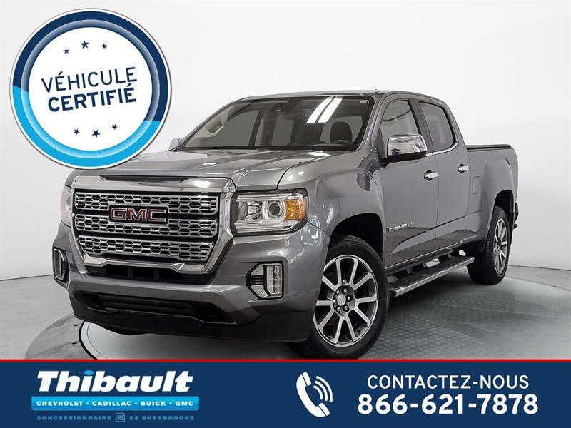 gmc Canyon 2021