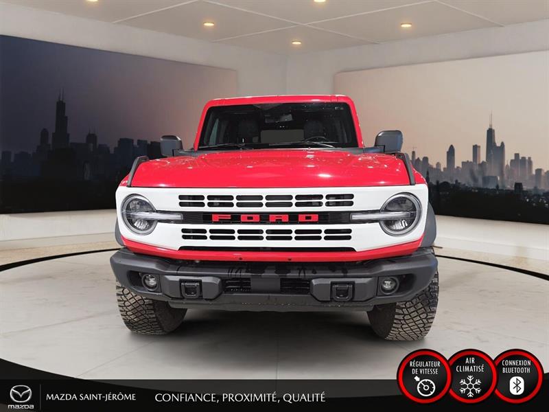 ford Bronco 2023