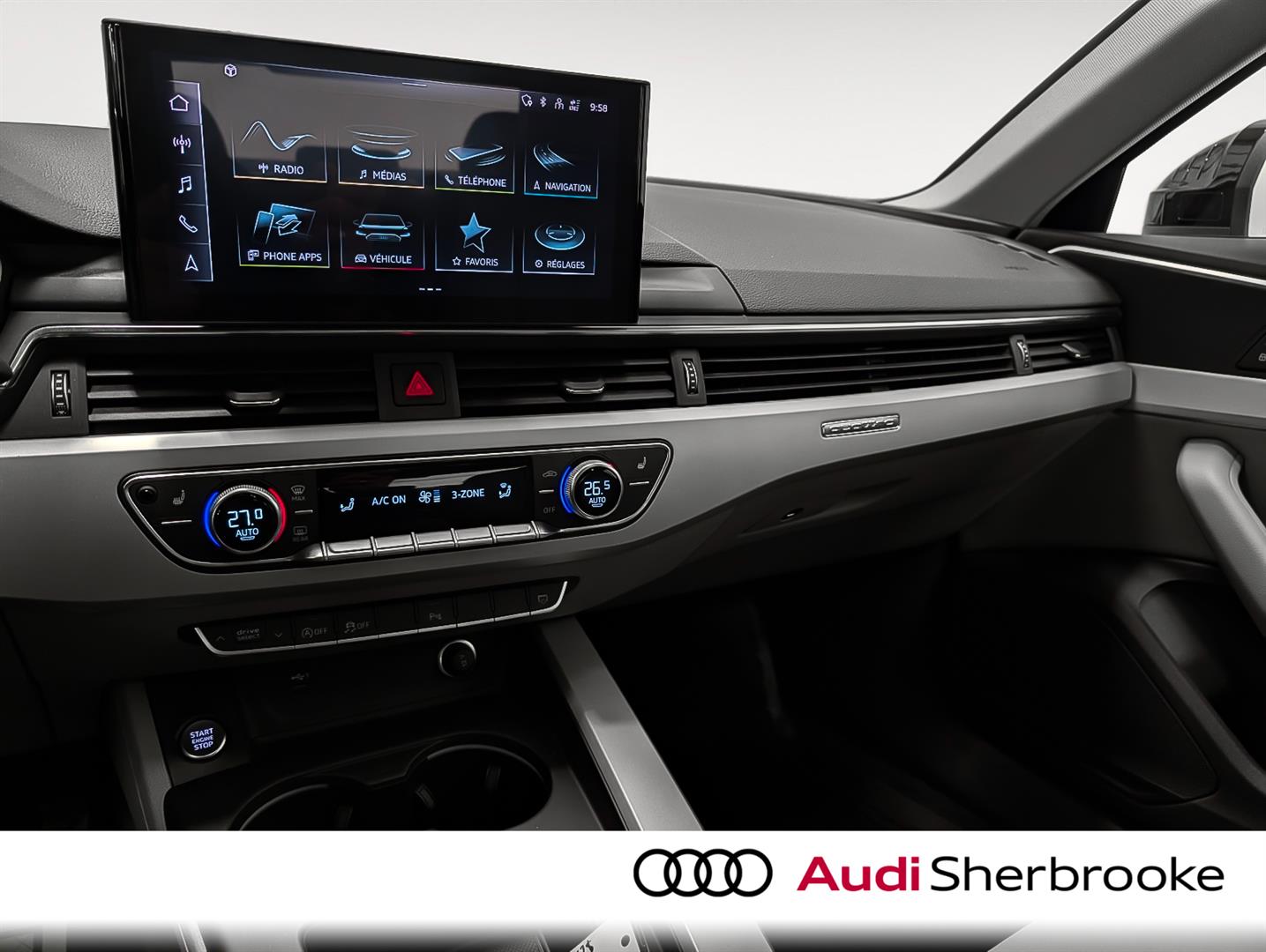 audi berline A4 2023 - 12