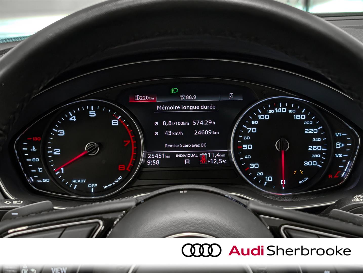 audi berline A4 2023 - 21