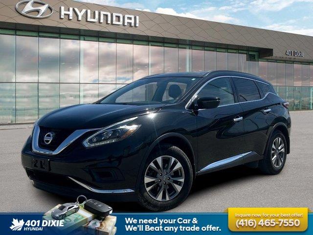 nissan Murano 2018