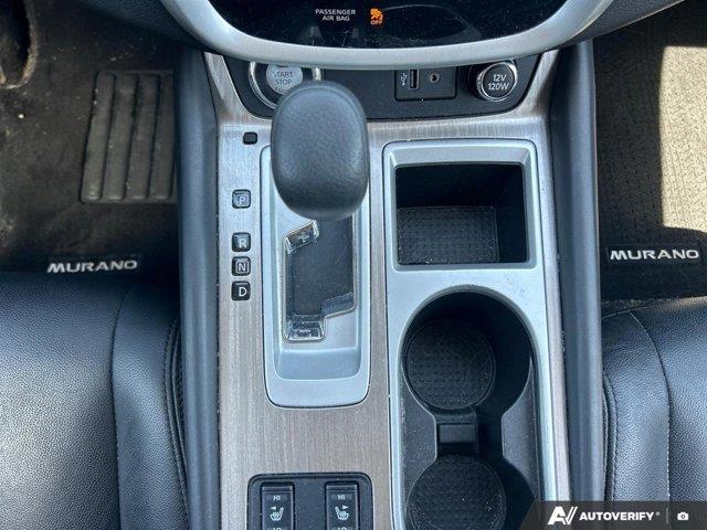 nissan Murano 2018 - 21