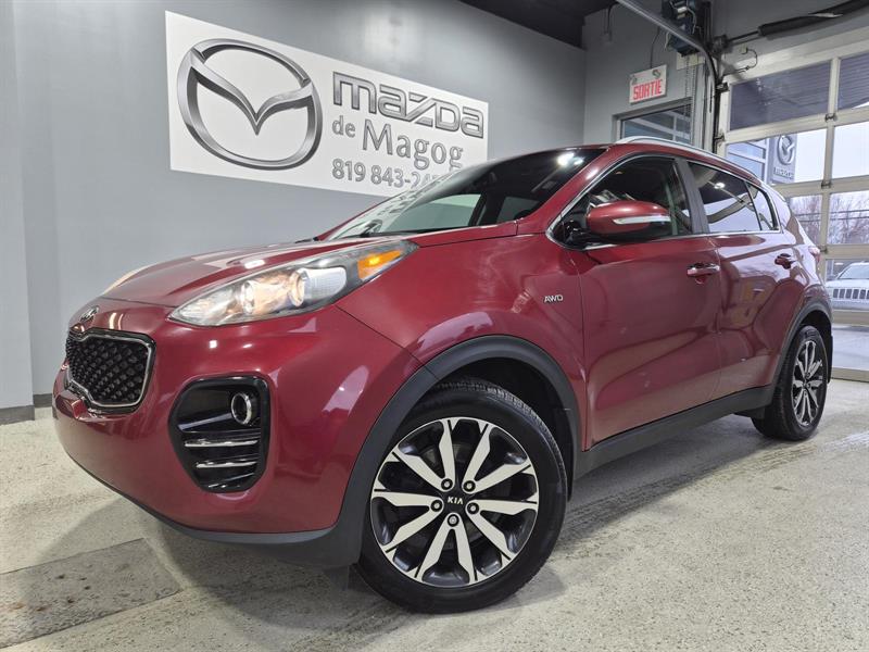 kia Sportage 2017