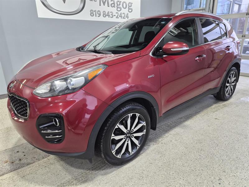 kia Sportage 2017 - 2