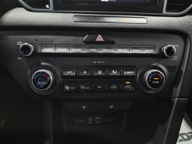 kia Sportage 2017 - 19