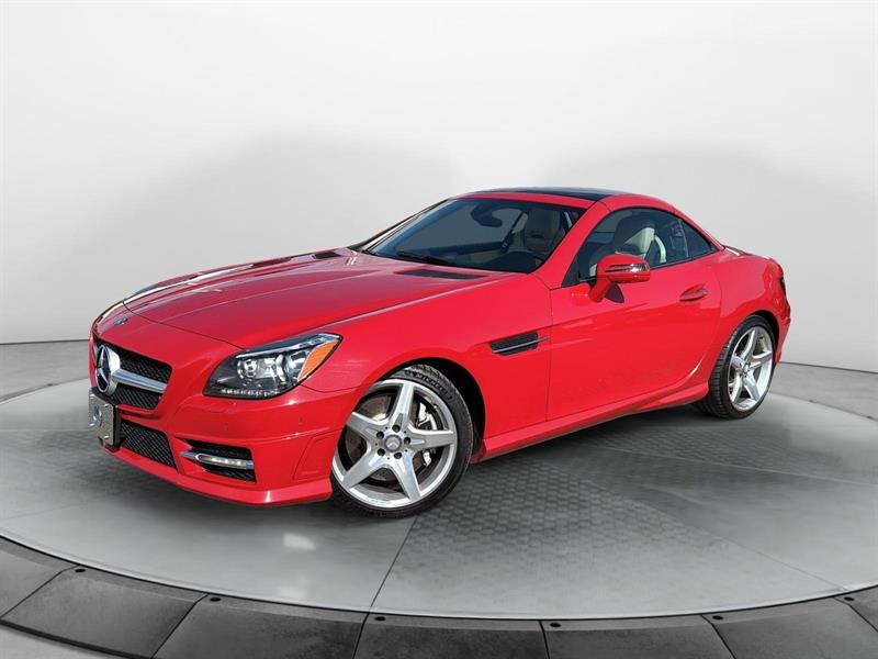 mercedes-benz SLK-Class 2012