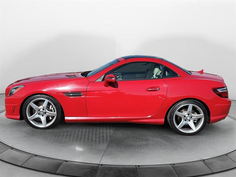 mercedes-benz SLK-Class 2012 - 2