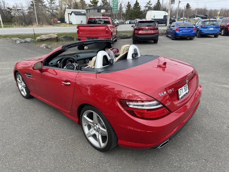 mercedes-benz SLK-Class 2012 - 9