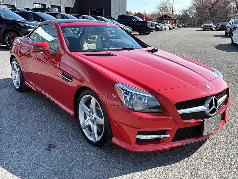 mercedes-benz SLK-Class 2012 - 11