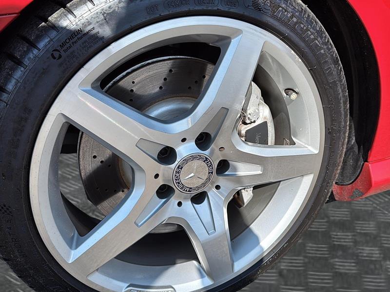 mercedes-benz SLK-Class 2012 - 13