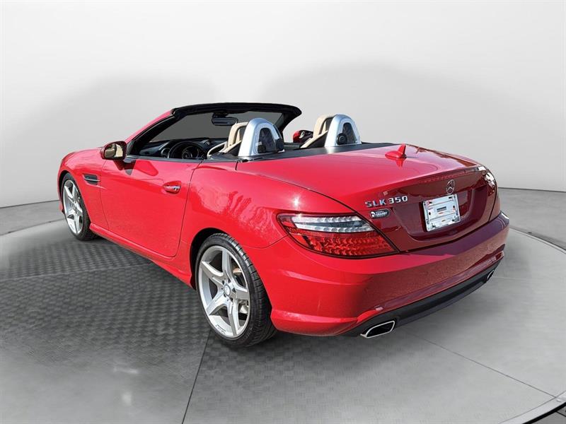 mercedes-benz SLK-Class 2012 - 16