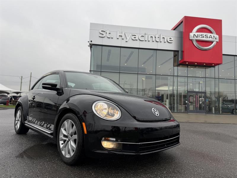 volkswagen Beetle 2014