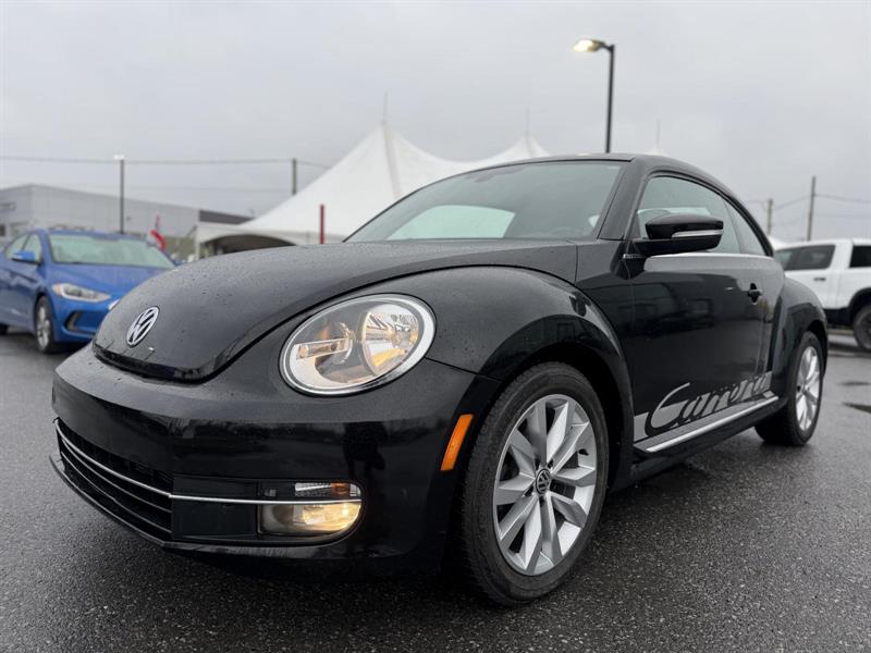 volkswagen Beetle 2014 - 2