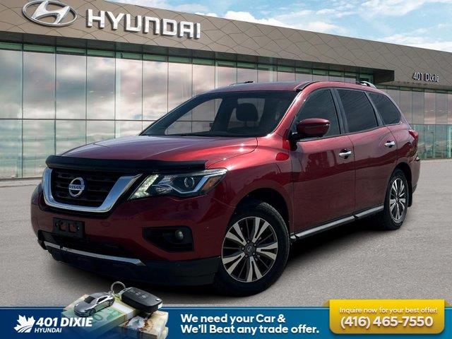 nissan Pathfinder 2017