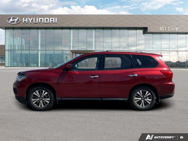 nissan Pathfinder 2017 - 2