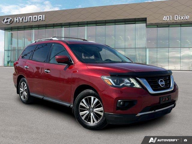 nissan Pathfinder 2017 - 7