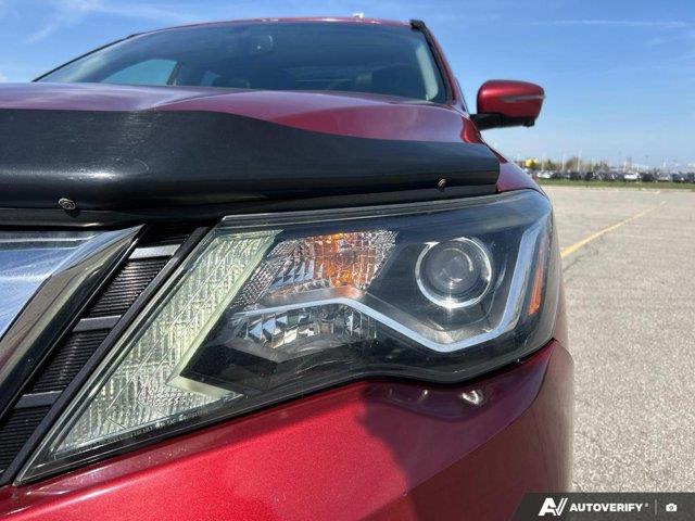 nissan Pathfinder 2017 - 11
