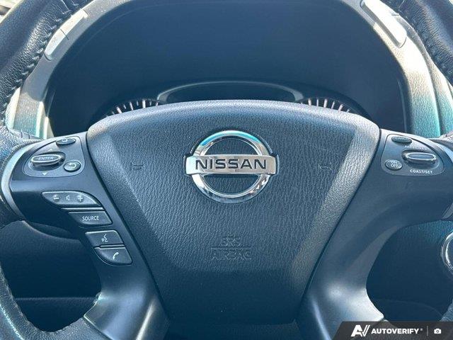 nissan Pathfinder 2017 - 19
