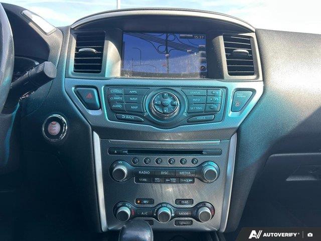 nissan Pathfinder 2017 - 22