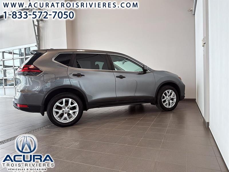 nissan Rogue 2018 - 8