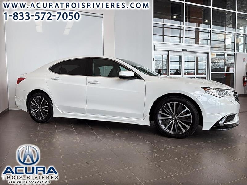 acura TLX 2018