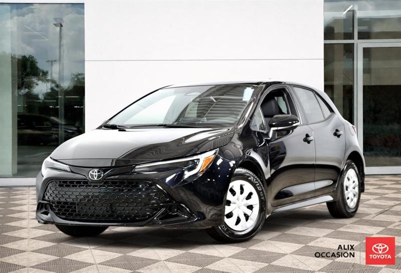 toyota Corolla Hatchback 2024