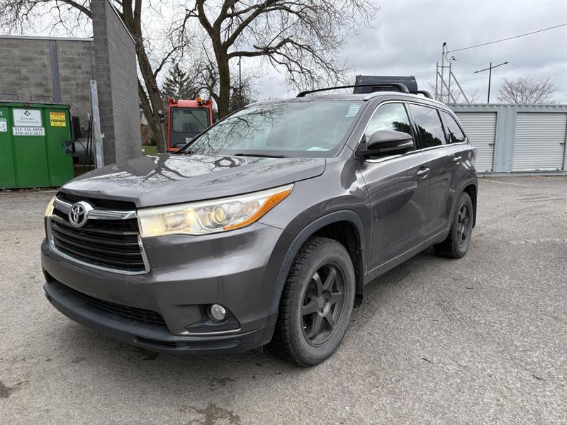 toyota Highlander 2015