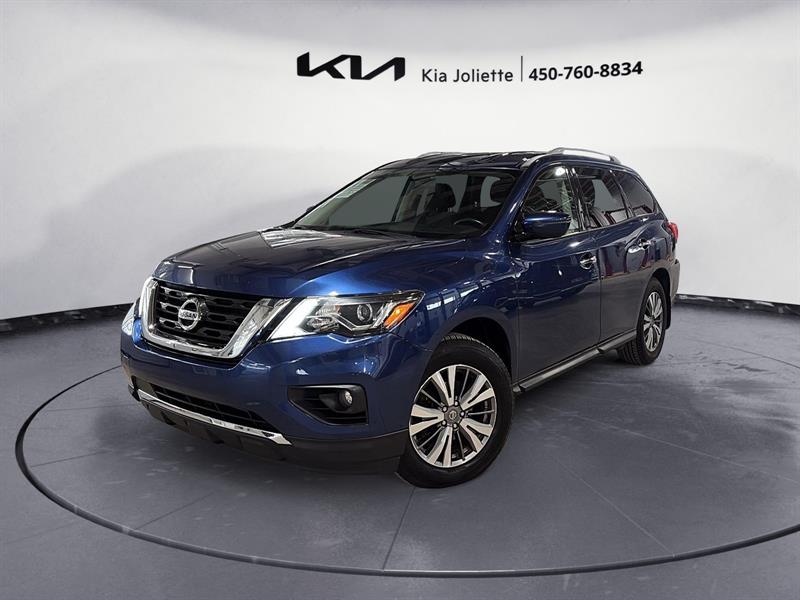 nissan Pathfinder 2019