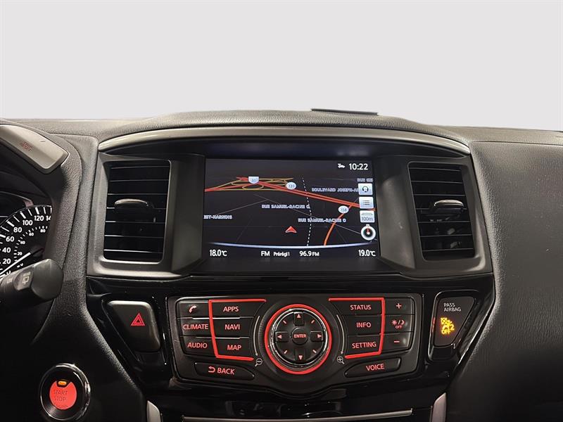 nissan Pathfinder 2019 - 17