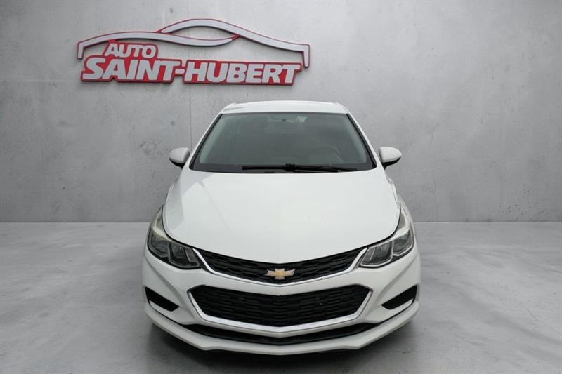 chevrolet Cruze 2017 - 2