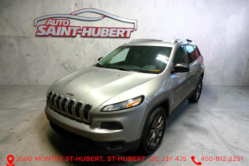 jeep Cherokee 2016