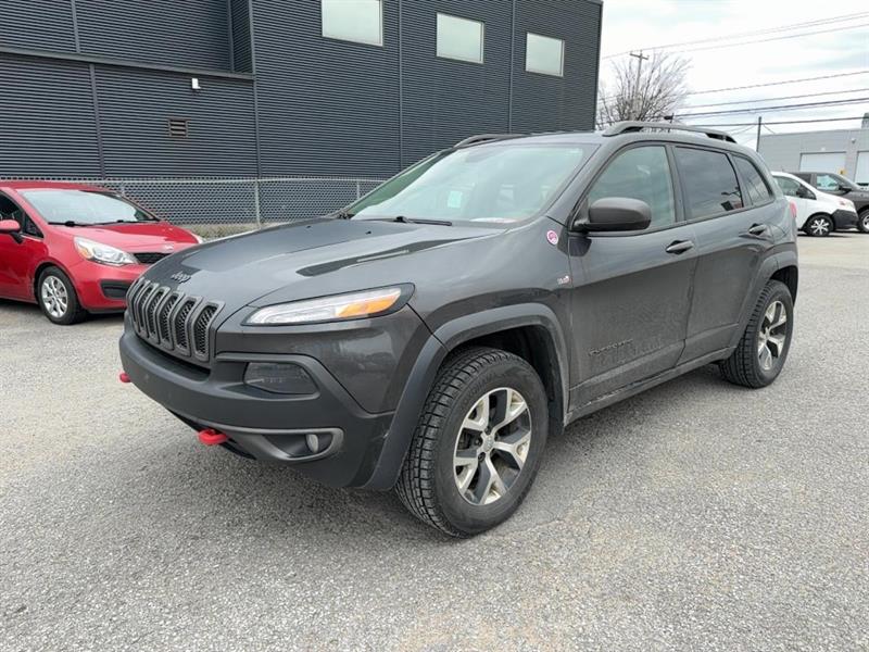 jeep Cherokee 2016