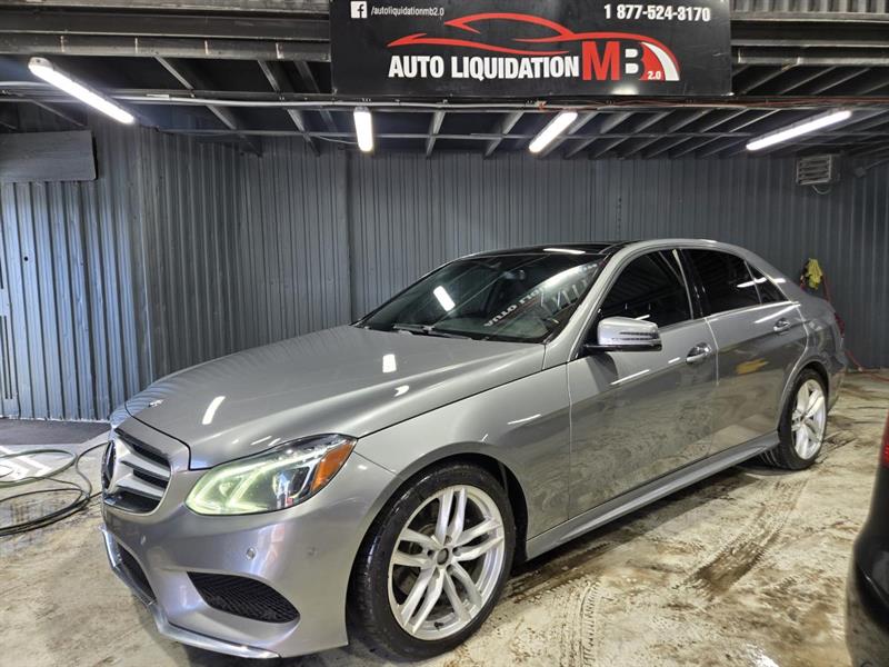 mercedes-benz E 400 2015